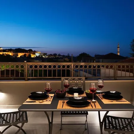 Lejlighedshotel Petalo Rethimno